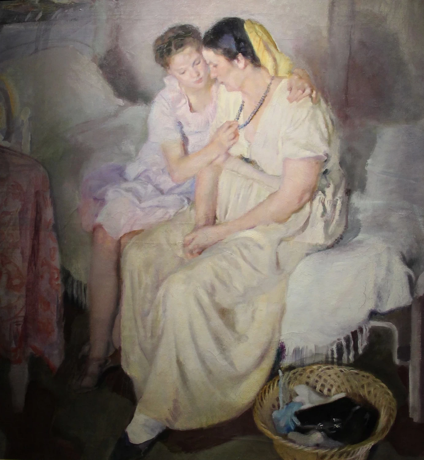 Confidenze, 1919 - Galleria d'Arte Moderna, Firenze